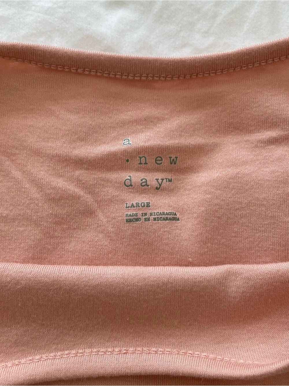 Set of Three Women's Crewneck Short Sleeve Tees - A New Day - Size Large - Picture 14 of 15